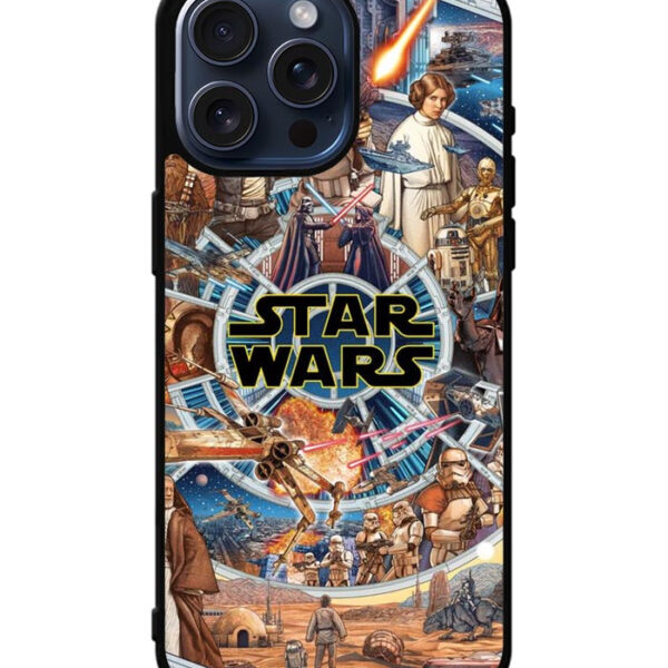Star Wars iPhone 15 Pro Max Case CT7856