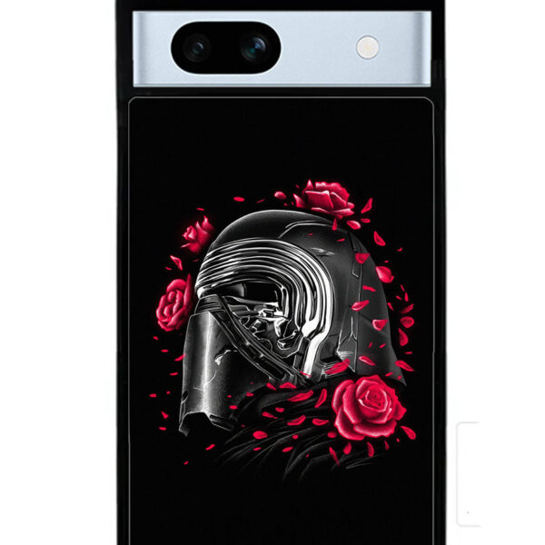 Star Wars Kylo Ren Helmet and Roses Google Pixel 7A Case CT6917