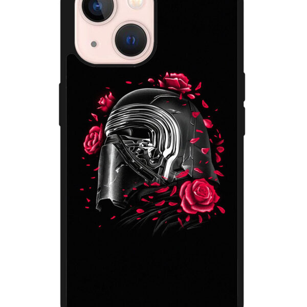 Star Wars Kylo Ren Helmet and Roses iPhone 13 Mini Case CT6917