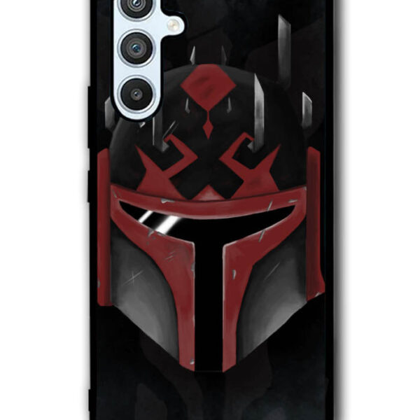 Star Wars Mandalorian face Google Samsung Galaxy A54 5G Case CT0666