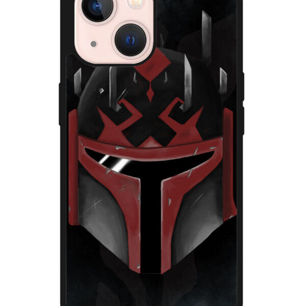Star Wars Mandalorian face iPhone 13 Case CT0666