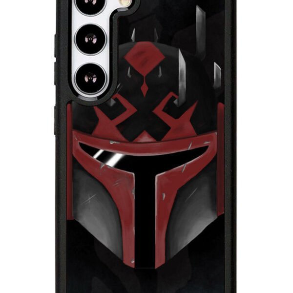 Star Wars Mandalorian face Samsung Galaxy S23 5G Case CT0666