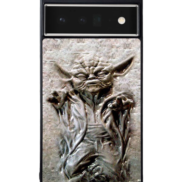 Star Wars Master Yoda in Carbonite Google Google Pixel 6 Pro Case CT0200