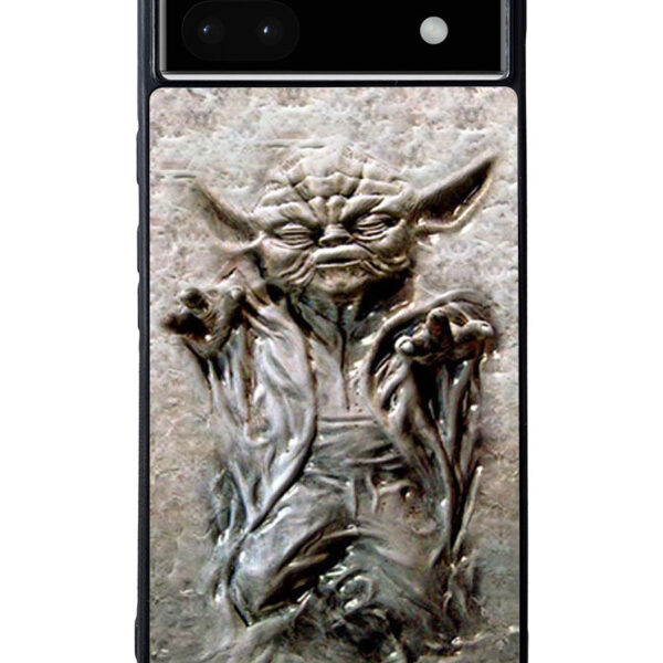 Star Wars Master Yoda in Carbonite Google Google Pixel 6A Case CT0200