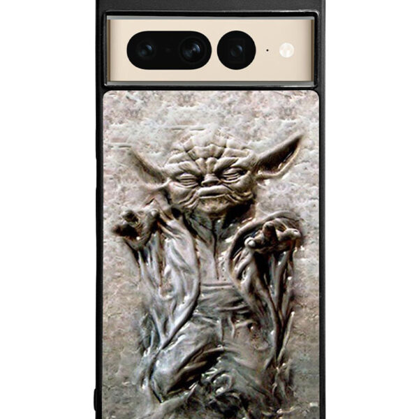 Star Wars Master Yoda in Carbonite Google Google Pixel 7 Pro Case CT0200
