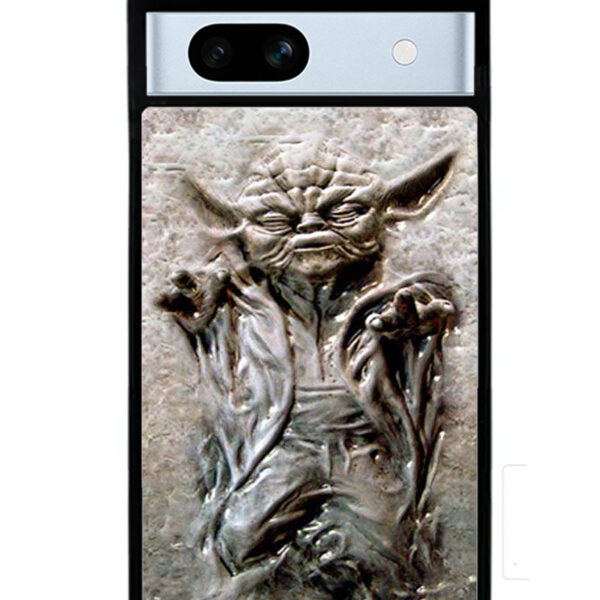 Star Wars Master Yoda in Carbonite Google Pixel 7A Case CT0200
