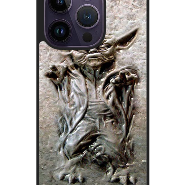 Star Wars Master Yoda in Carbonite iPhone Cases , Samsung Galaxy Cases , Google Pixel Cases , Motorola Cases CT0200