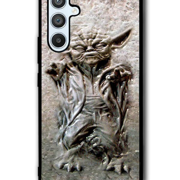 Star Wars Master Yoda in Carbonite Samsung Galaxy A54 5G Case CT0200