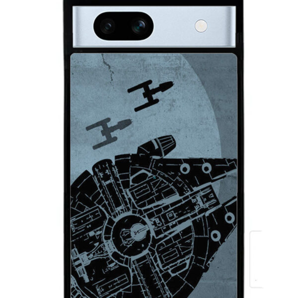 Star Wars Millenium Falcon Blue Google Pixel 7A Case CT1281