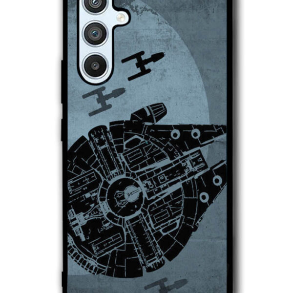 Star Wars Millenium Falcon Blue Samsung Galaxy A54 5G Case CT1281