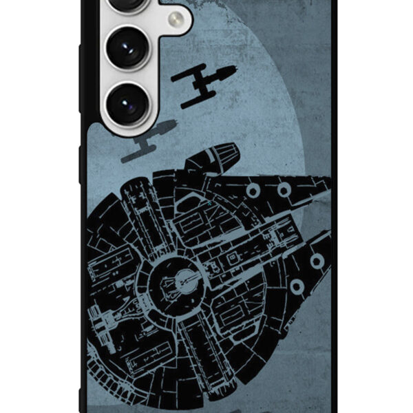 Star Wars Millenium Falcon Blue Samsung Galaxy S24 5G Case CT1281