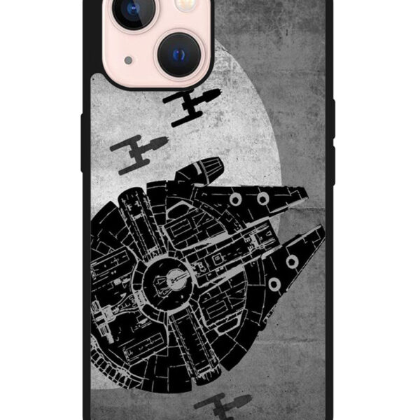 Star Wars Millenium Falcon iPhone 13 Case CT10140