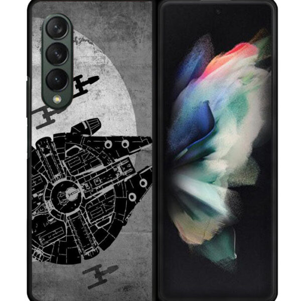 Star Wars Millenium Falcon Samsung Galaxy Z Fold 3 5G CT10140
