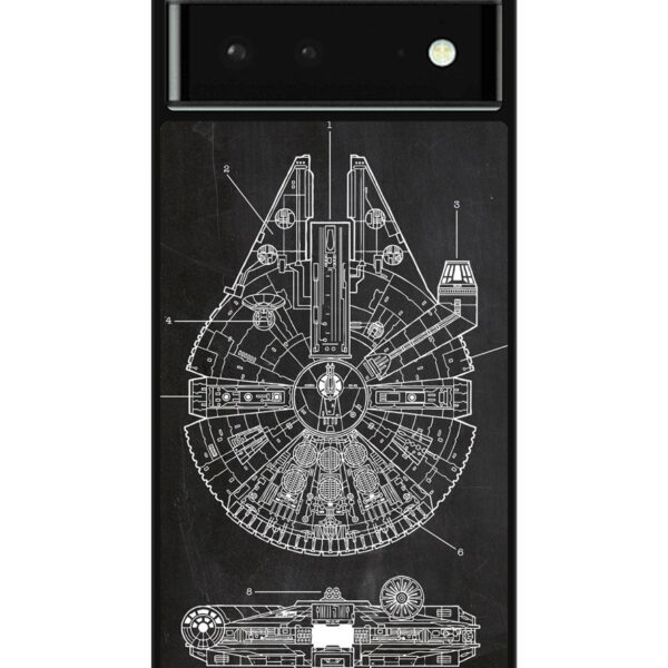 Star Wars Millenium Google Google Pixel 6 Case CT1835