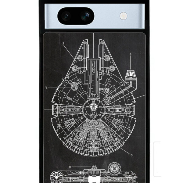 Star Wars Millenium Google Google Pixel 7A Case CT1835