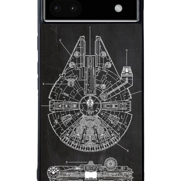 Star Wars Millenium Google Pixel 6A Case CT1835