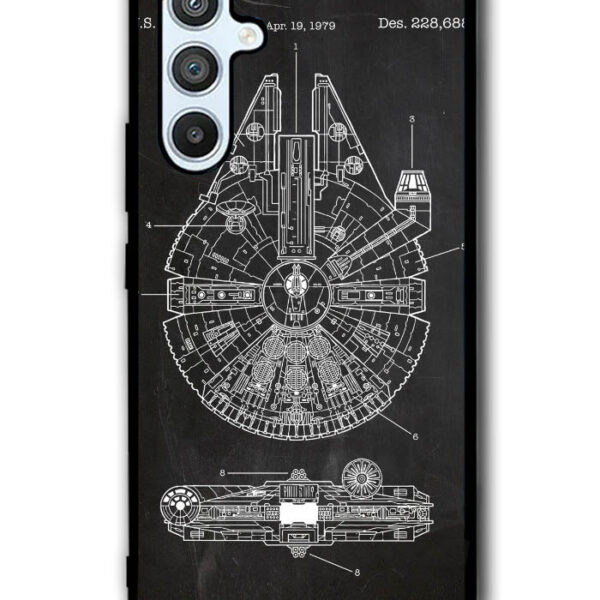 Star Wars Millenium Samsung Galaxy A54 5G Case CT1835