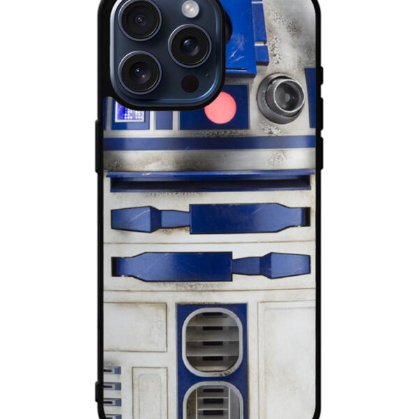 Star wars r2d2 face iPhone 15 Pro Max Case CT2397