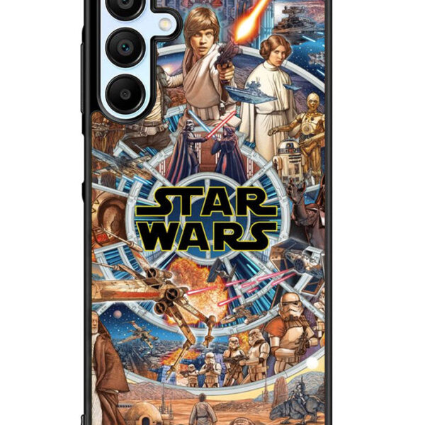 Star Wars Samsung Galaxy A15 5G Case CT7856