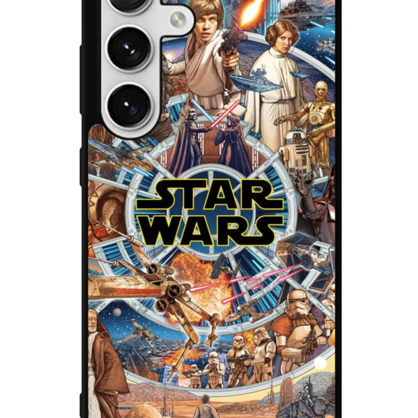 Star Wars Samsung Galaxy S24 5G Case CT7856