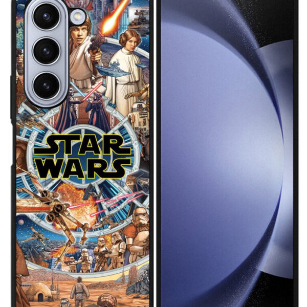 Star Wars Samsung Galaxy Z Fold 5 2023 5G Case CT7856