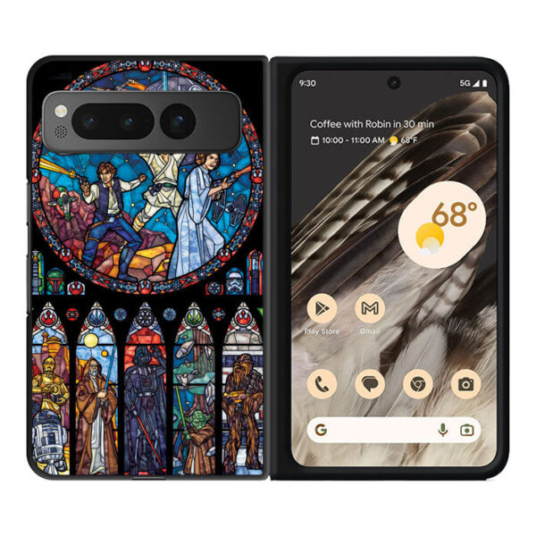 Star Wars Stained Glass Google Google Pixel Fold CT1849