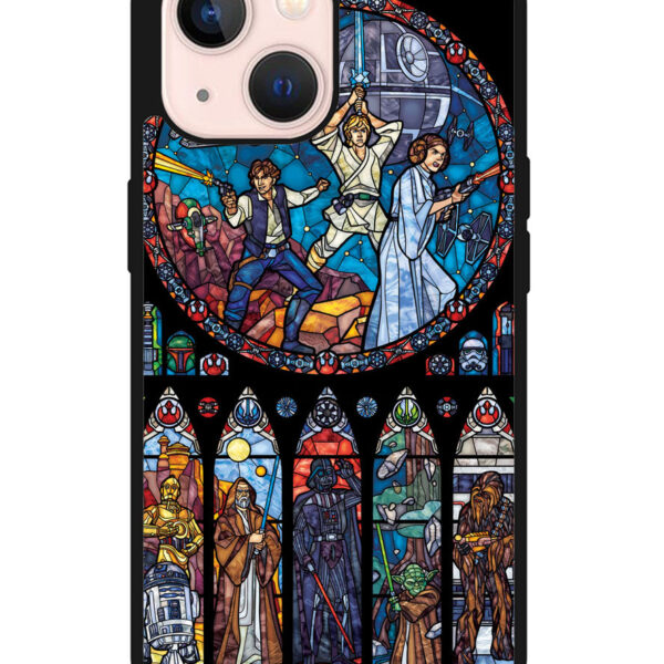 Star Wars Stained Glass Google iPhone 13 Case CT1849