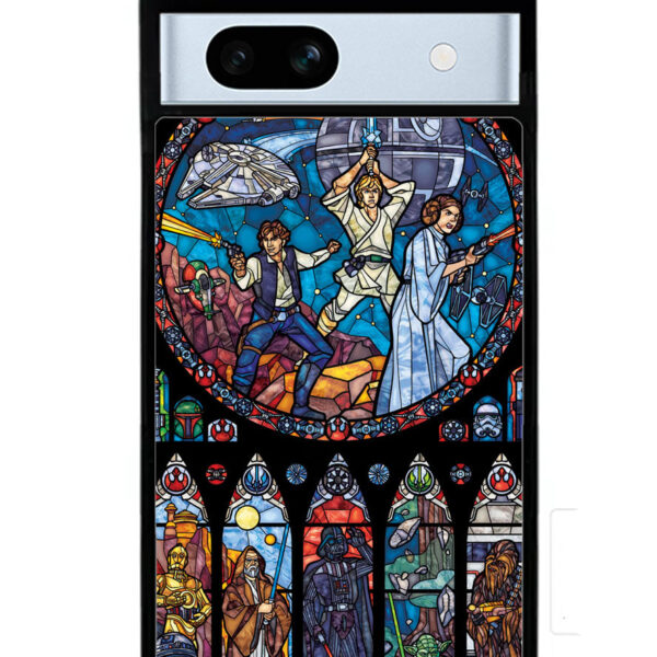 Star Wars Stained Glass Google Pixel 7A Case CT1849