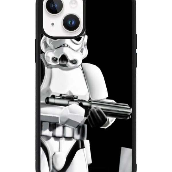 Star Wars Stormtrooper iPhone 15 Plus Case CT2400