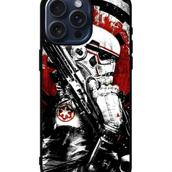 Star Wars Stormtrooper iPhone 15 Pro Max Case CT2399