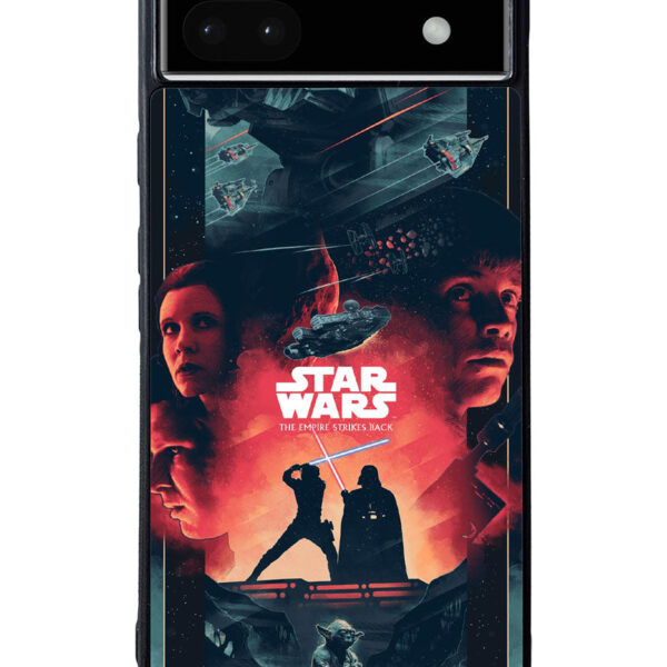 Star Wars Trilogy Posters Bottleneck Google Google Pixel 6A Case CT0313