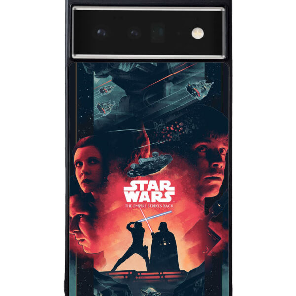 Star Wars Trilogy Posters Bottleneck Google Pixel 6 Pro Case CT0313