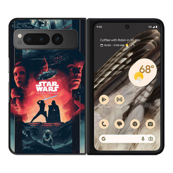 Star Wars Trilogy Posters Bottleneck Google Pixel Fold CT0313
