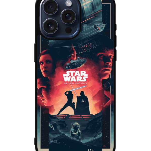 Star Wars Trilogy Posters Bottleneck iPhone 15 Pro Max Case CT0313