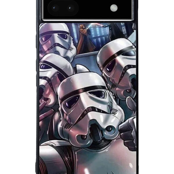 Star Wars Troopers Selfie Google Pixel 6A Case CT6896