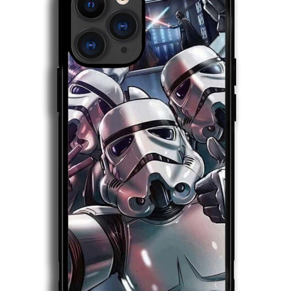 Star Wars Troopers Selfie iPhone 13 Pro Case CT6896