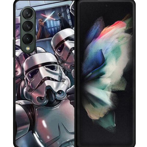 Star Wars Troopers Selfie Samsung Galaxy Z Fold 4 5G CT6896