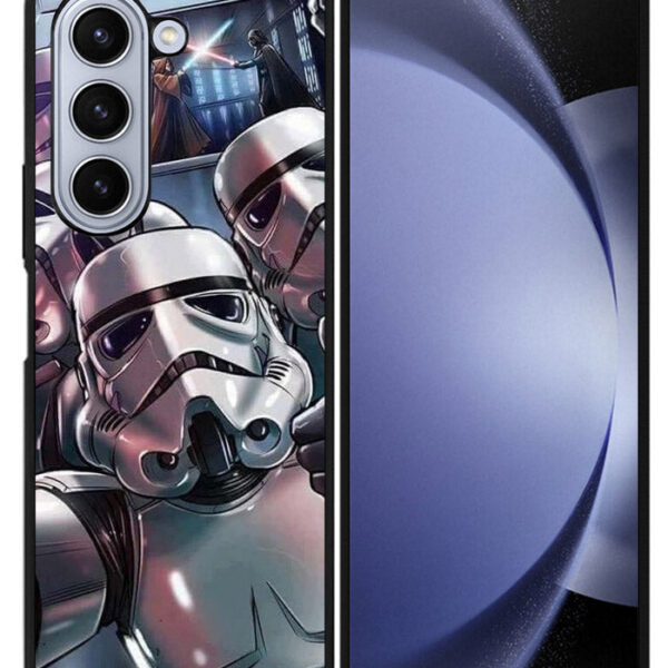 Star Wars Troopers Selfie Samsung Galaxy Z Fold 5 2023 5G Case CT6896