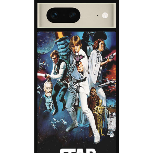 Star Wars Vintage PosterStar Wars Vintage Poster Google Google Pixel 7 Case CT1283