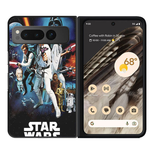 Star Wars Vintage PosterStar Wars Vintage Poster Google Pixel Fold CT1283