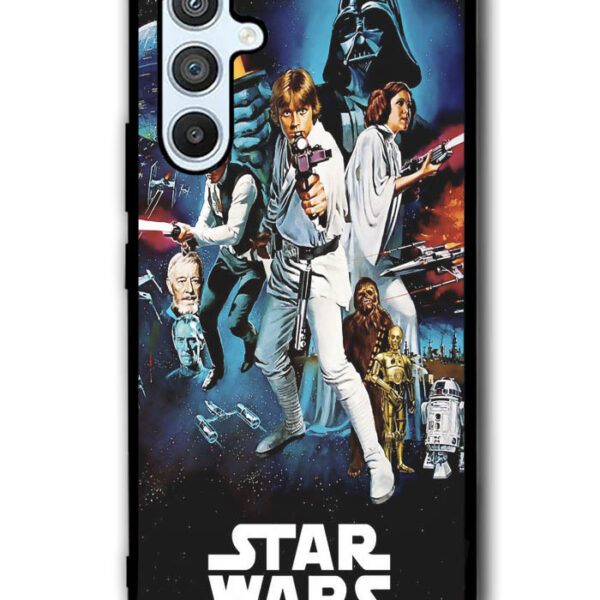Star Wars Vintage PosterStar Wars Vintage Poster Google Samsung Galaxy A54 5G Case CT1283