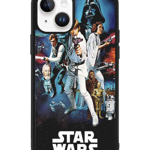 Star Wars Vintage PosterStar Wars Vintage Poster iPhone 15 Case CT1283