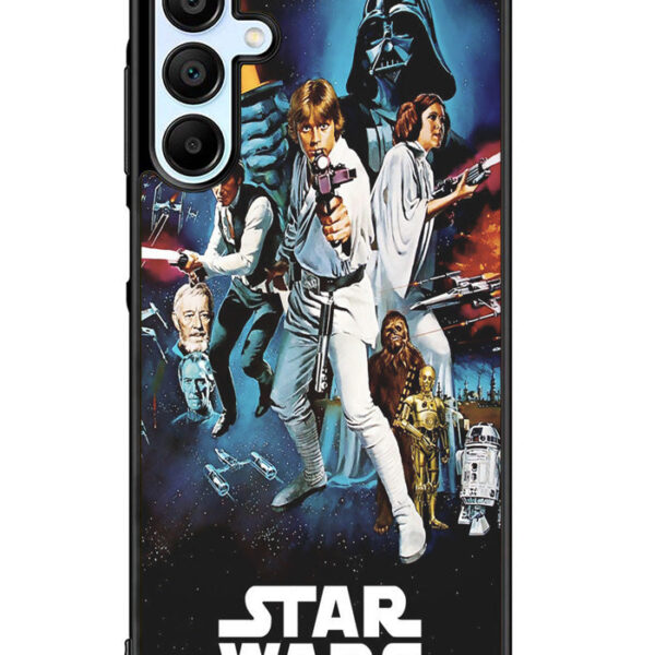 Star Wars Vintage PosterStar Wars Vintage Poster Samsung Galaxy A15 5G Case CT1283