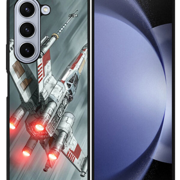 Star Wars X Wing Google Samsung Galaxy Z Fold 5 2023 5G Case CT1284