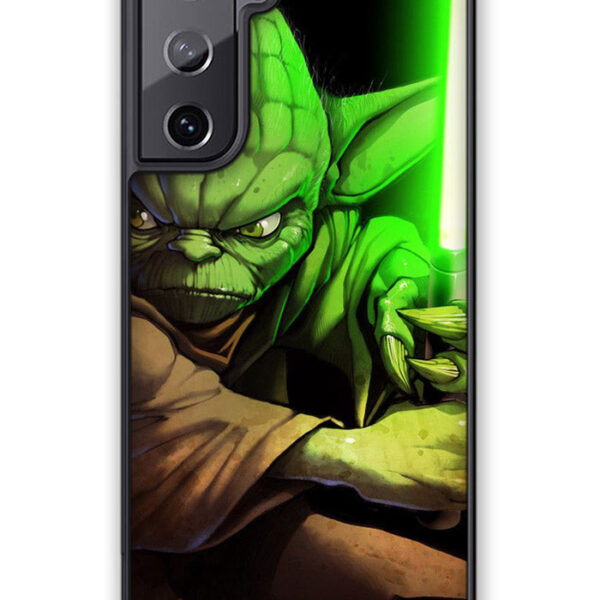star wars yoda Google Samsung Galaxy S21 FE 5G Case CT0663