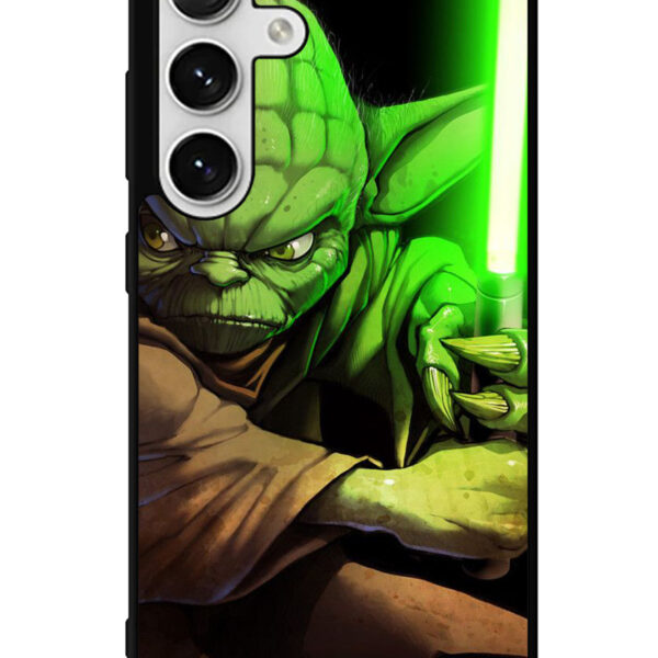 star wars yoda Samsung Galaxy S24 5G Case CT0663