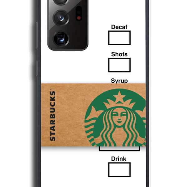 Starbucks Cup Samsung Galaxy Note 20 Ultra Case CT5177