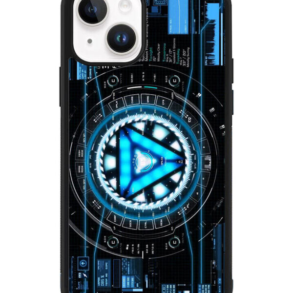 stark industries iron man iPhone 15 Plus Case CT2366