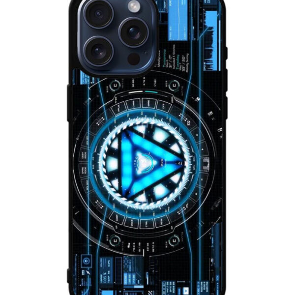 stark industries iron man iPhone 15 Pro Max Case CT2366
