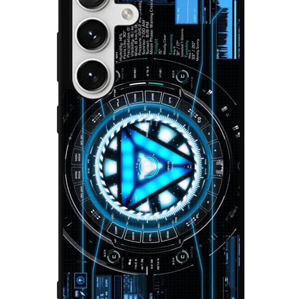 stark industries iron man Samsung Galaxy S24 5G Case CT2366